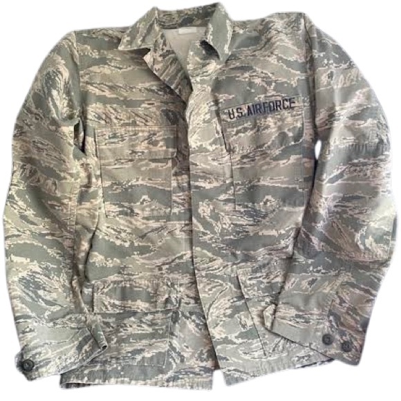 OCP Coat Man’s Utility Air Force Camouflage Pattern - Picture 8 of 10